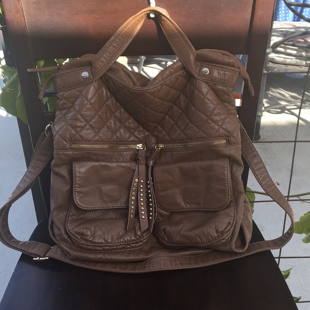 Cozy Soft Shoulder/ Crossbody Bag